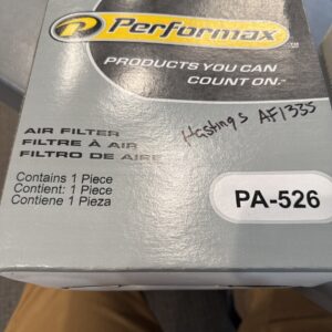 Performax Pa-526 Air Filter Alternative # 49000 CA10346 AF1335 A45701