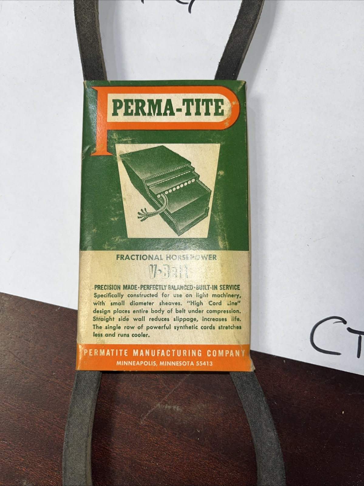 Perma Tite 5L310 V-Belt - Image 4
