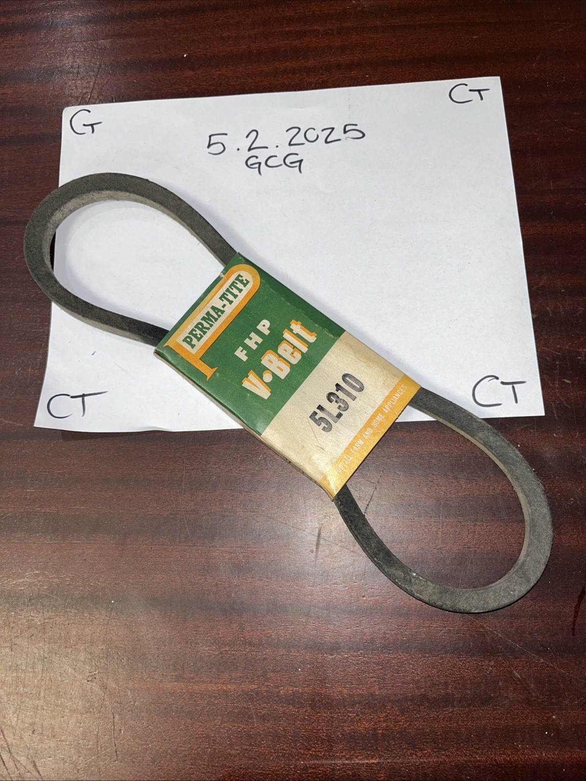 Perma Tite 5L310 V-Belt