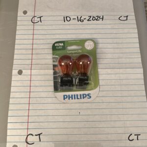 Philips 4157NA LongerLife Miniature Bulb 2 Pack