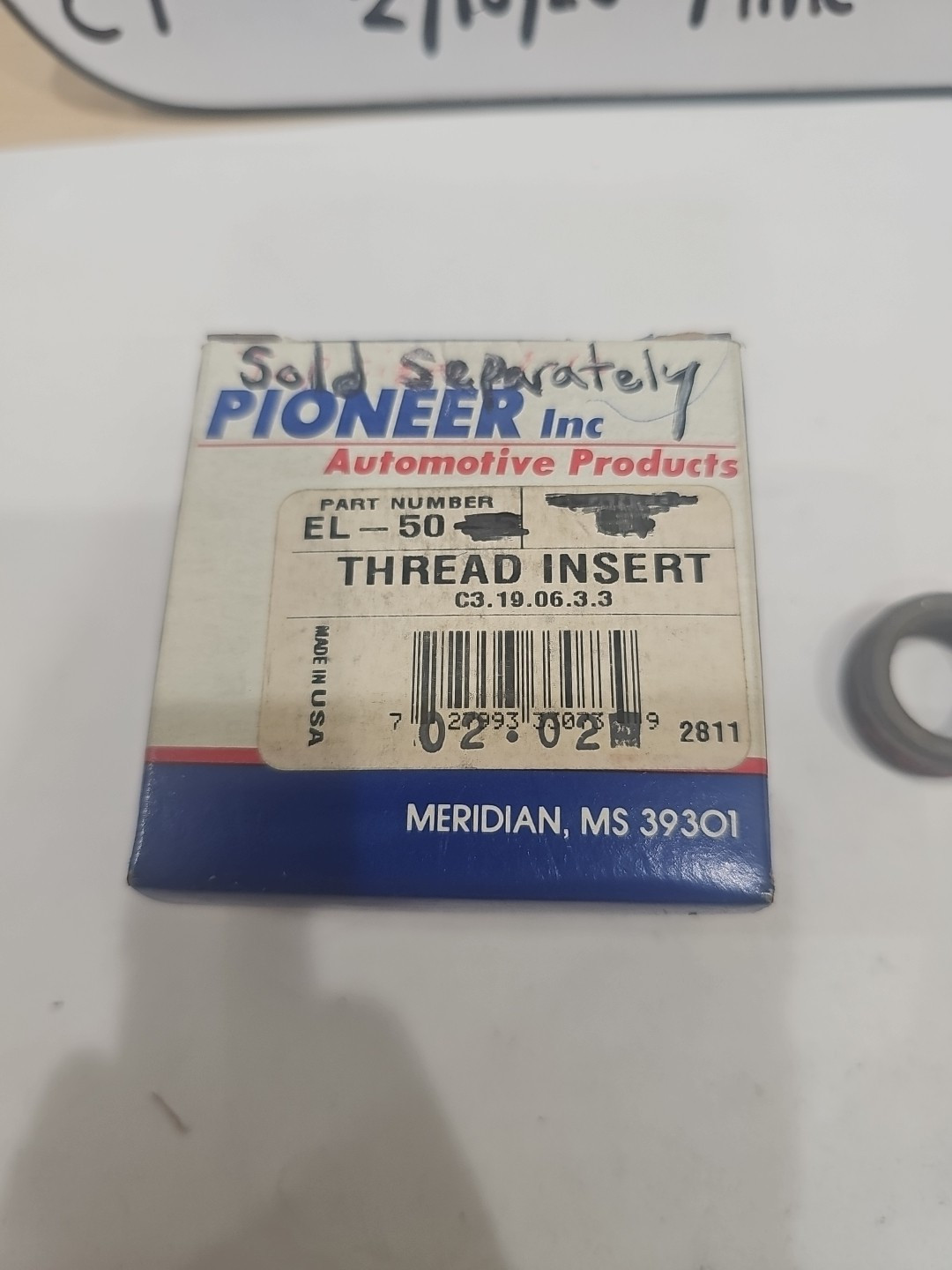 Pioneer Automotive Products Thread Insert # EL-50 *Sold Individually - Image 3