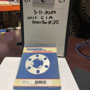 Pioneer FWS-6 Flywheel Shim .050