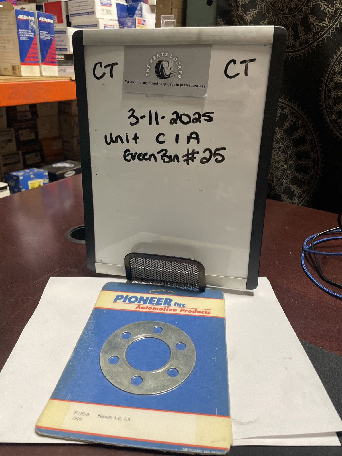 Pioneer FWS-9 .040 Shin