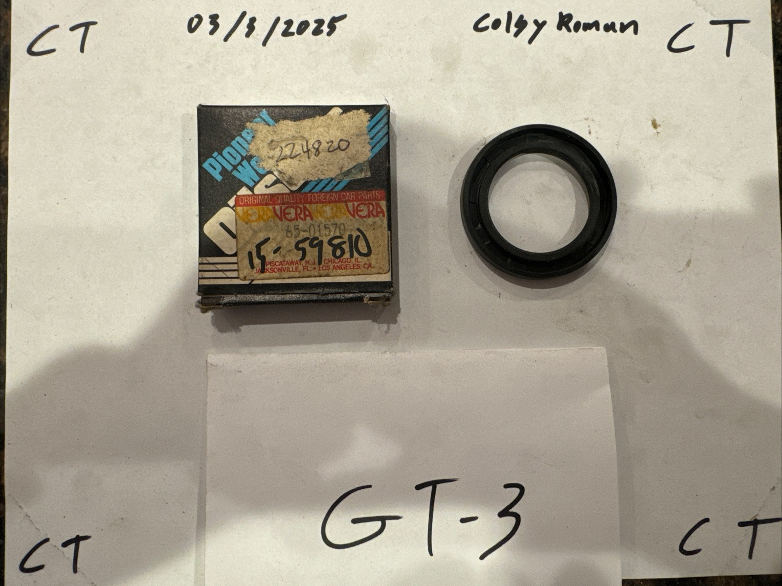 Pioneer Weston Oilseals 224820 - Image 3