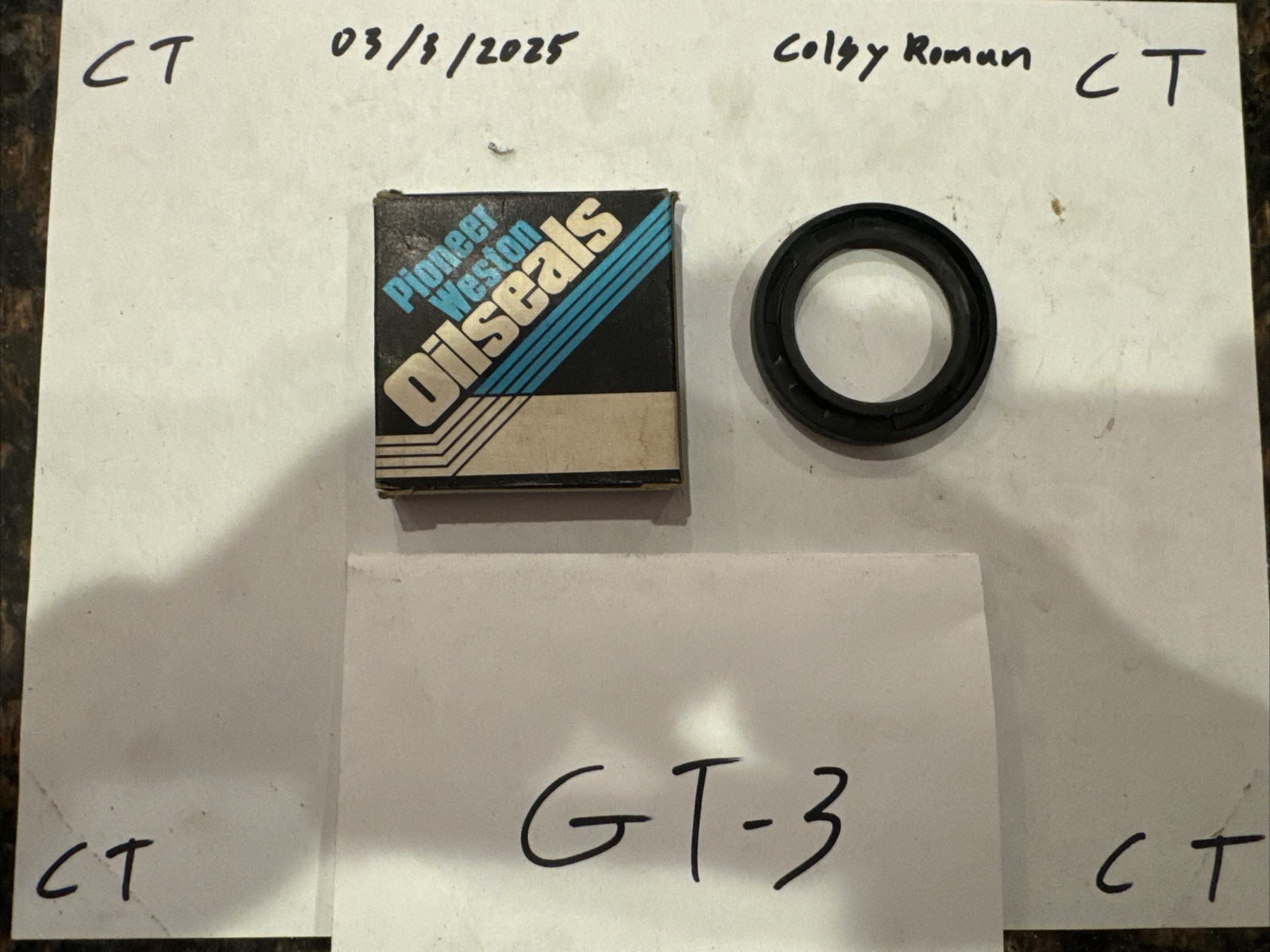 Pioneer Weston Oilseals 224820