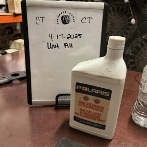 Polaris Snowmobile New OEM Chaincase Lubricant, 1 Quart, 2871280