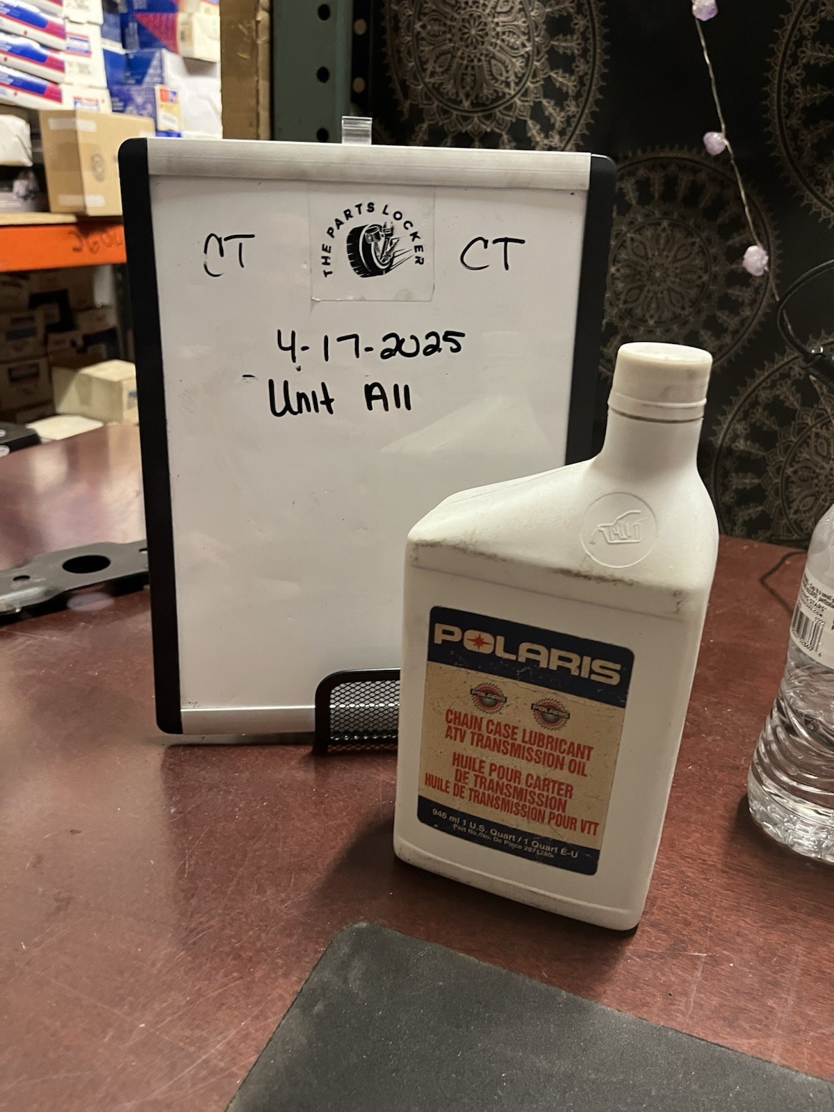 Polaris Snowmobile New OEM Chaincase Lubricant, 1 Quart, 2871280