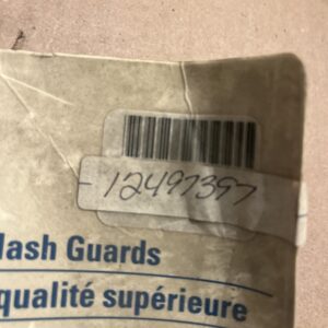 Pontiac Sunfire 95-05 OEM Splash Guards Genuine GM Accessories NOS (1 Pair)