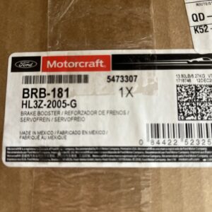 Power Brake Booster Motorcraft BRB-181 / Ford HL3Z-2005-G fits 17-20 Ford F-150