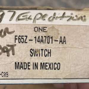 Power Seat Switch Left 96-03 Ford F250 F350 Super Duty F65Z14A701AA OEM