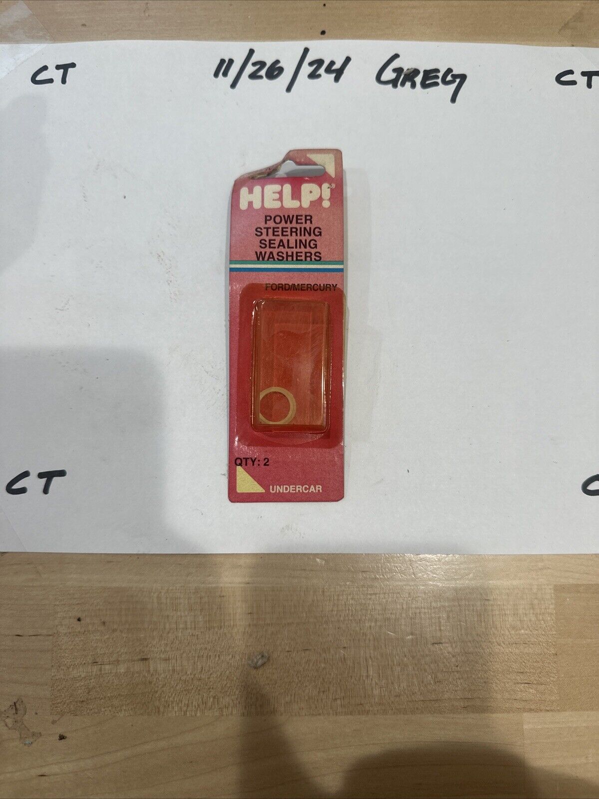 Power Steering Pump Washer Dorman 82540