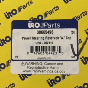 Power Steering Tank Reservoir (no Cap) for Volvo C70 S60 S70 S80 V70 XC70 NEW