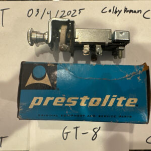 Prestolite universal headlamp switch, 72-4U (SRP-3618), 3 position, NOS