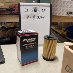Prime Guard Premium Oil Filter POF 5843 replaces Wix 57330 / Fram CH10632