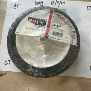 Prime Line 7-04347 Semi-Pneumatic Lawn Mower Wheel(s) 7'' x 1.50'' Tire Size