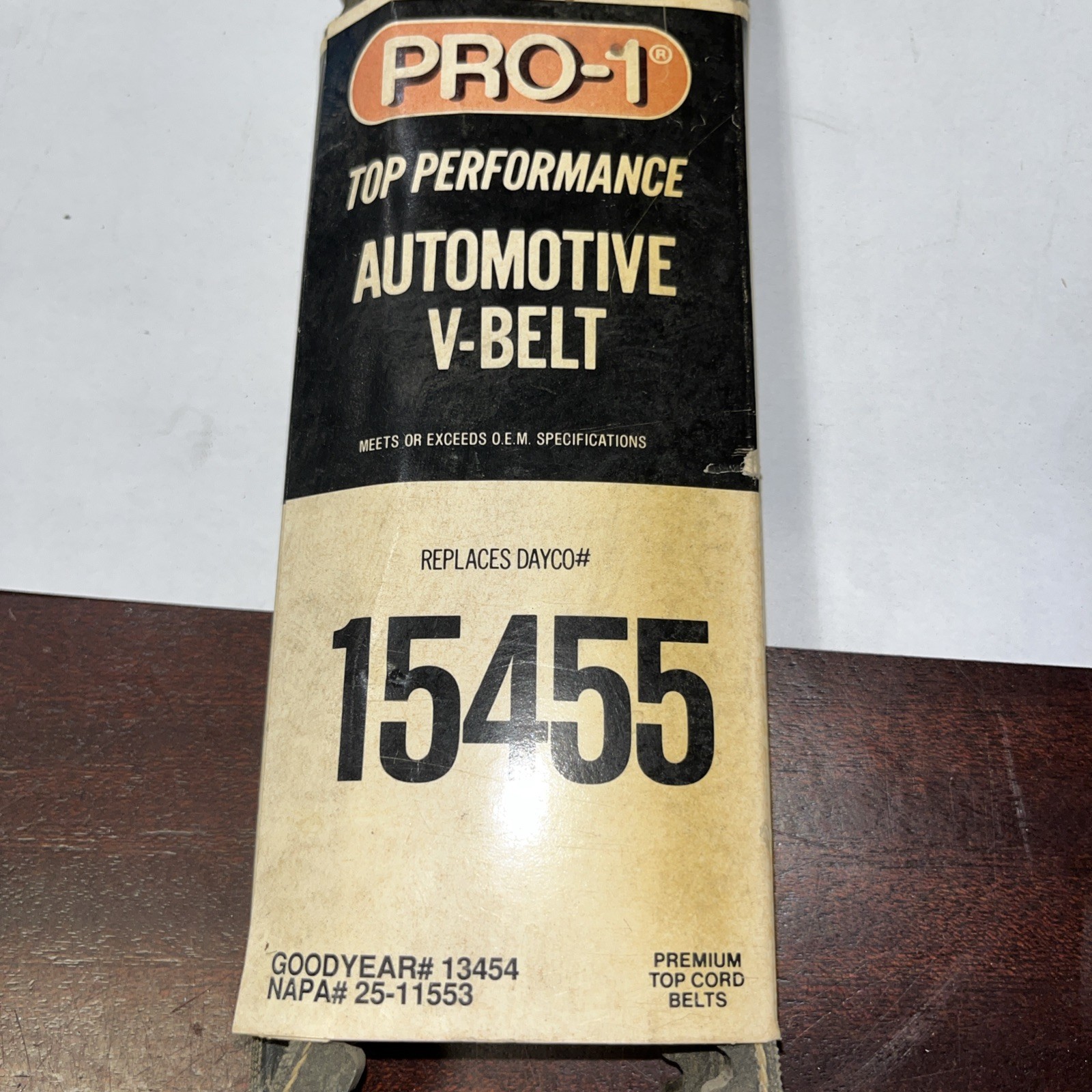 Pro 1 Automotive V Belt 15455 - Image 3
