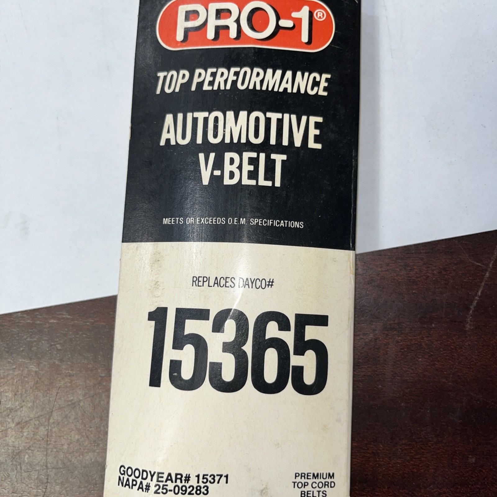 Pro 1 Automotive V Belt 7365 - Image 4