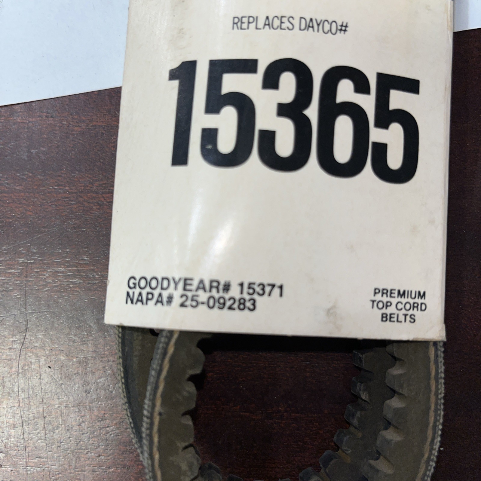 Pro 1 Automotive V Belt 7365 - Image 5