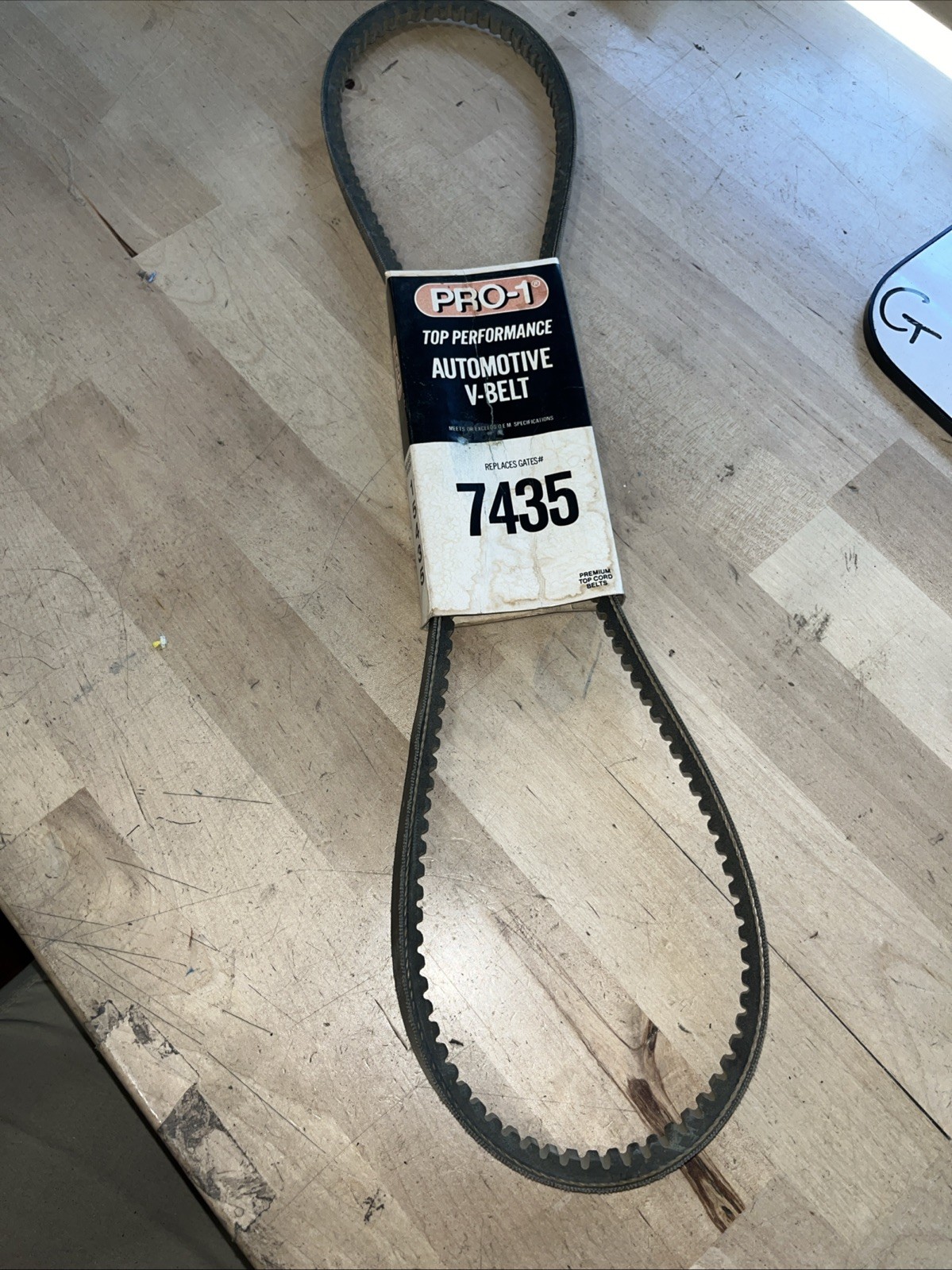 Pro 1 Top Performance V Belt 7435 - Image 3