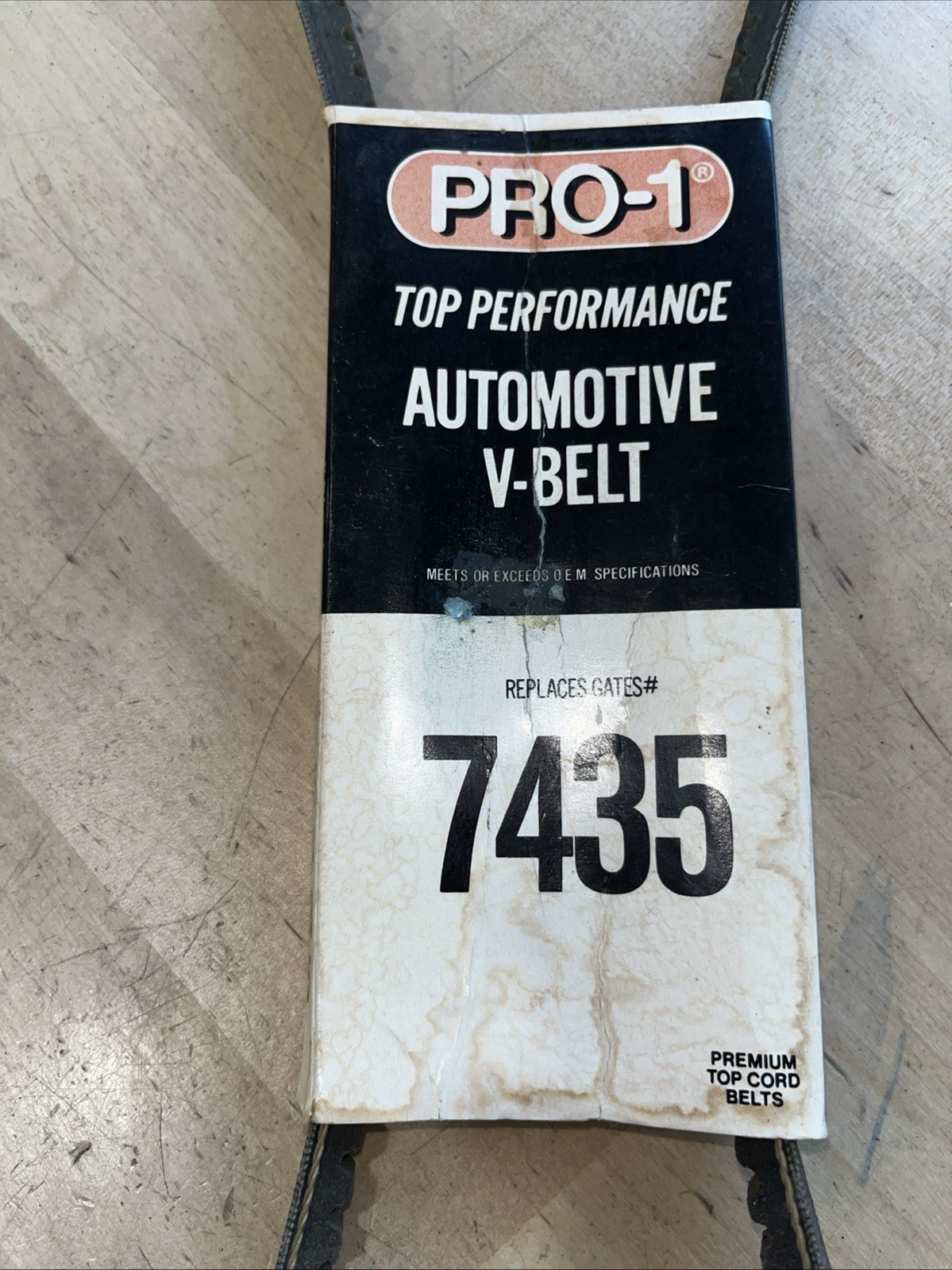 Pro 1 Top Performance V Belt 7435 - Image 4