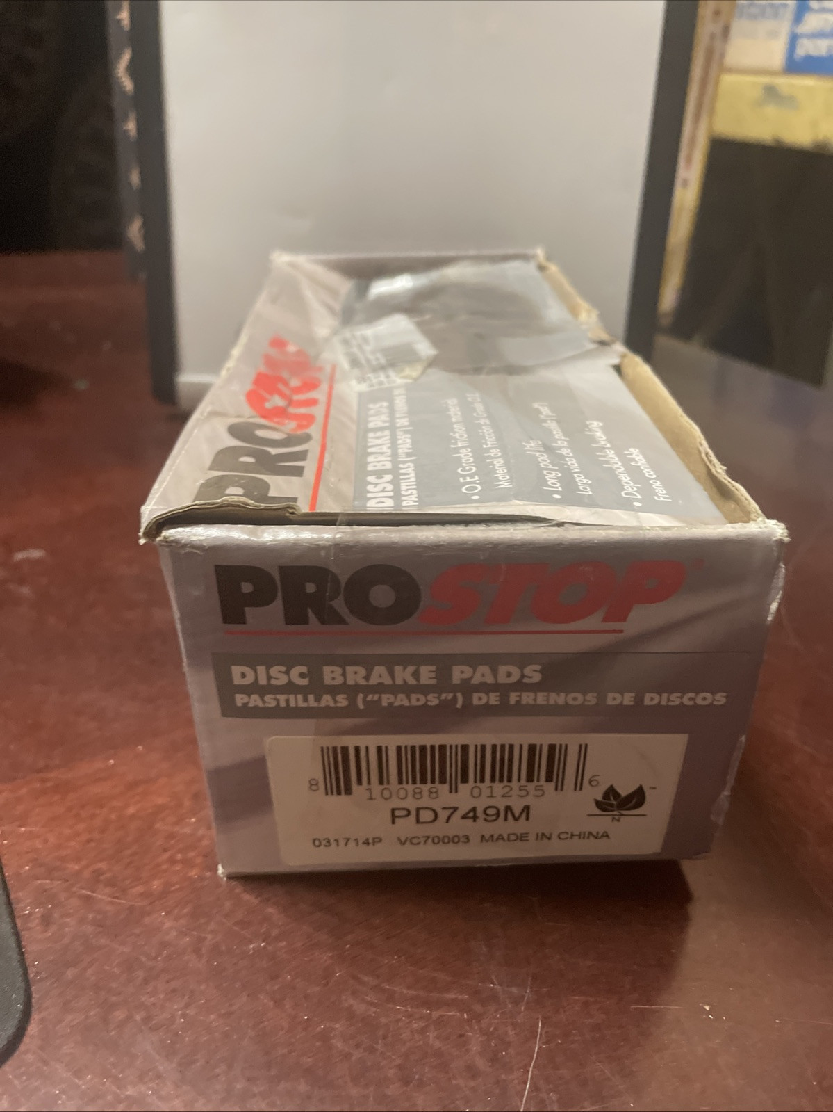 ProStop PD749M Front Brake Pad Set For Pontiac Firebird Chevy Camaro 1998-2002 - Image 3