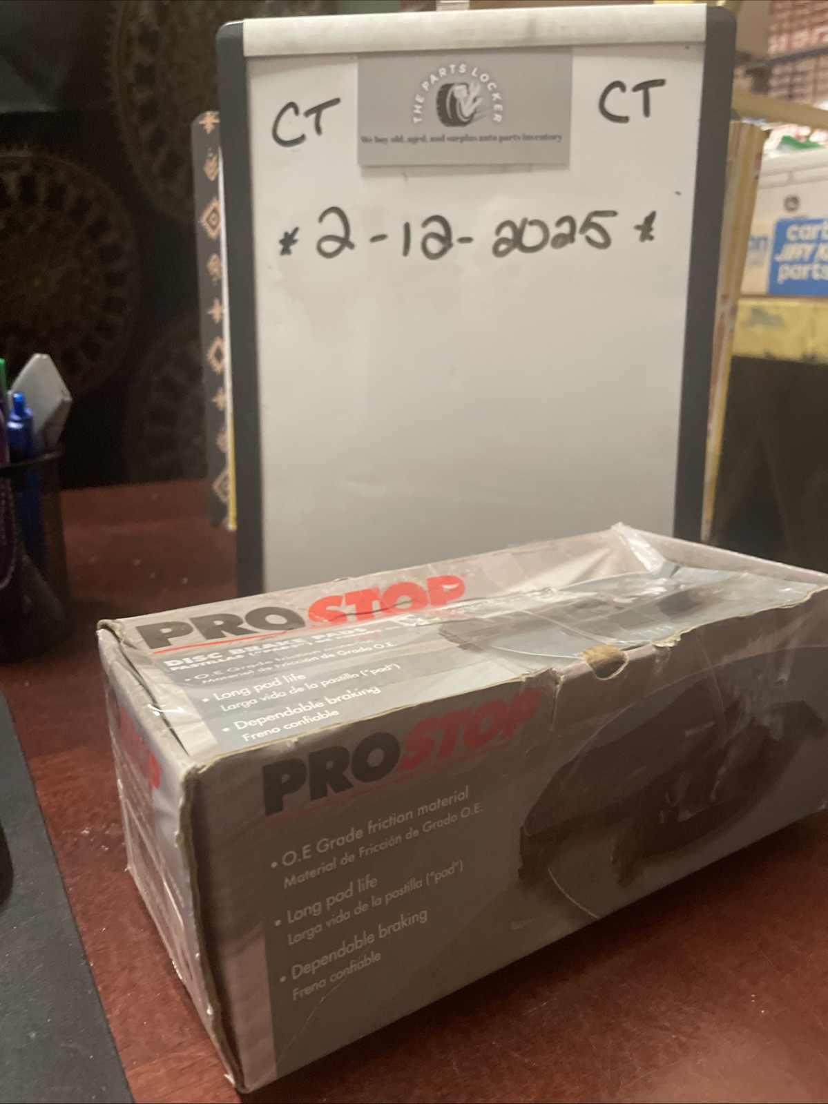 ProStop PD749M Front Brake Pad Set For Pontiac Firebird Chevy Camaro 1998-2002