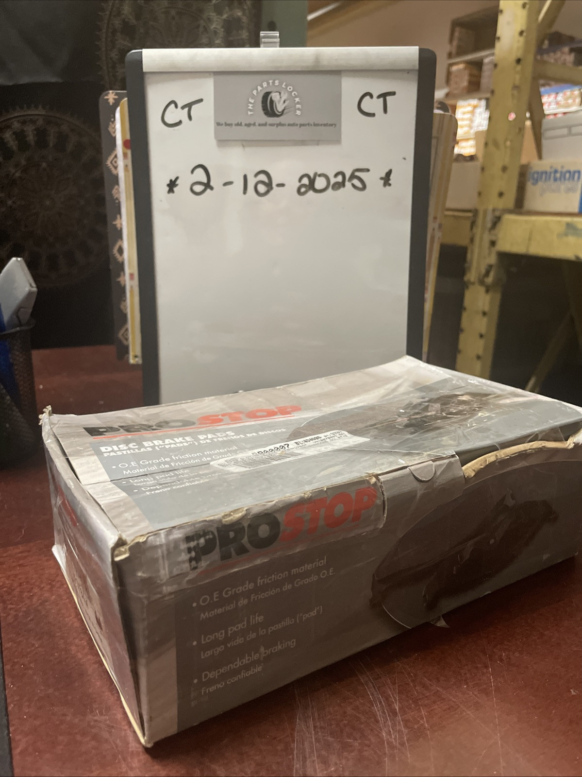 ProStop PD784M Brake Pad Set