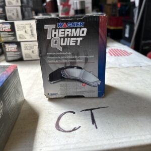 QC1048A WAGNER BRAKE PADS "THERMO QUIET" CERAMIC, NEW