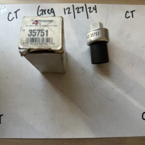 (QTY 1) Four Seasons System Mounted Clutch Cycling Switch 35751