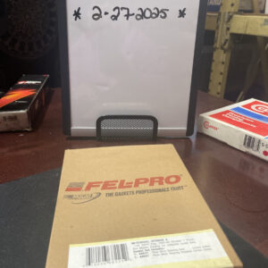 (QTY 2) Fel-pro BS40672 Rear Main Seal Gasket For 2006-2011 Kia 1.5L 1.6L