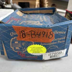 Quality Rebuilders Remanufactured Brake Caliper 67959