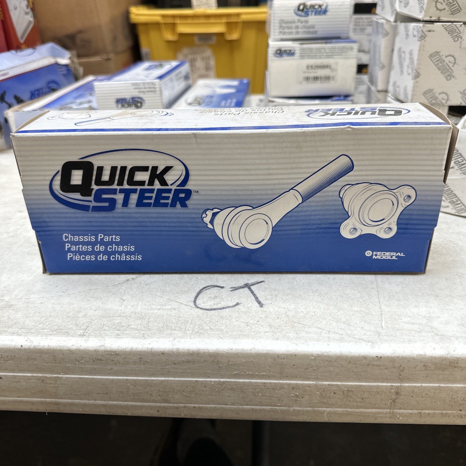 Quick Steer ES2126R Steering Tie Rod End