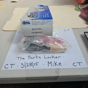 Quick Steer ES2147RL Steering Tie Rod End For Select 79-03 Dodge Plymouth Models