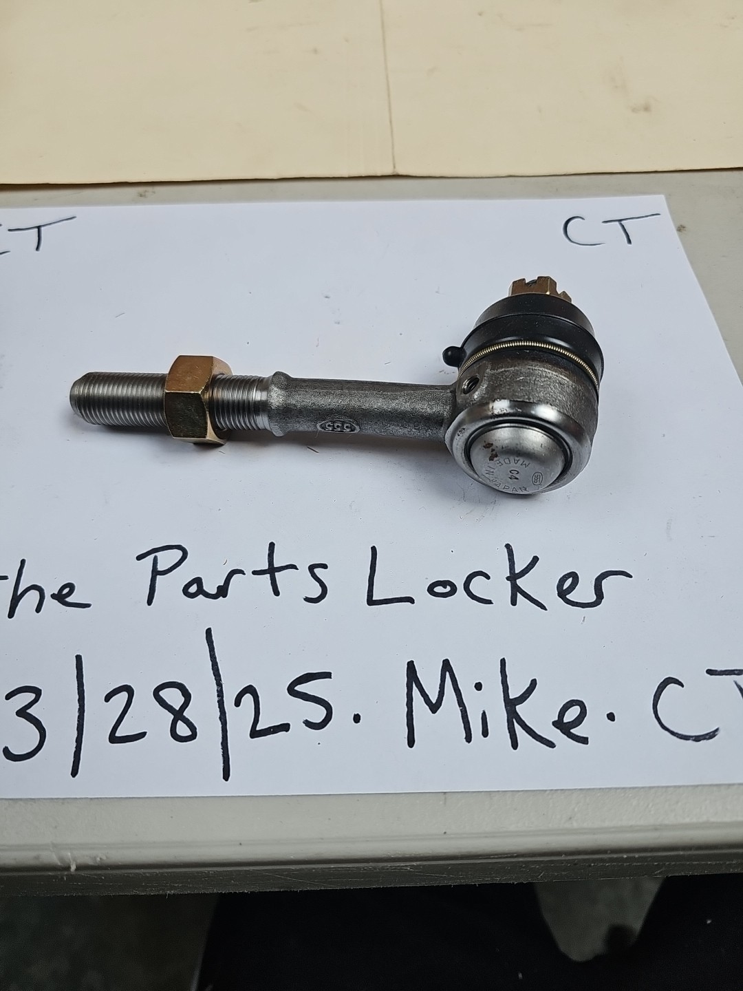 Quick Steer ES3002R Steering Tie Rod End For 86-97 Nissan D21 Pathfinder Pickup - Image 4