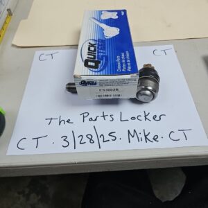 Quick Steer ES3002R Steering Tie Rod End For 86-97 Nissan D21 Pathfinder Pickup