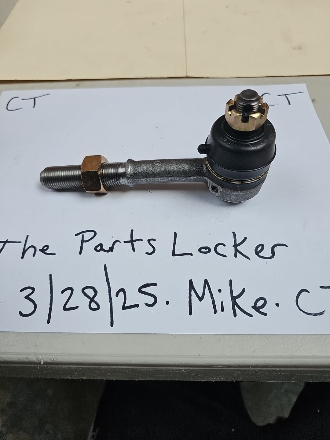 Quick Steer ES3002R Steering Tie Rod End For 86-97 Nissan D21 Pathfinder Pickup - Image 5