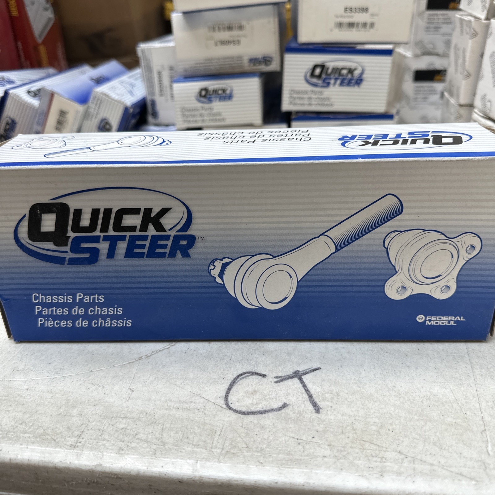 Quick Steer ES3398 Steering Tie Rod End For 97-99 Dodge Dakota Durango