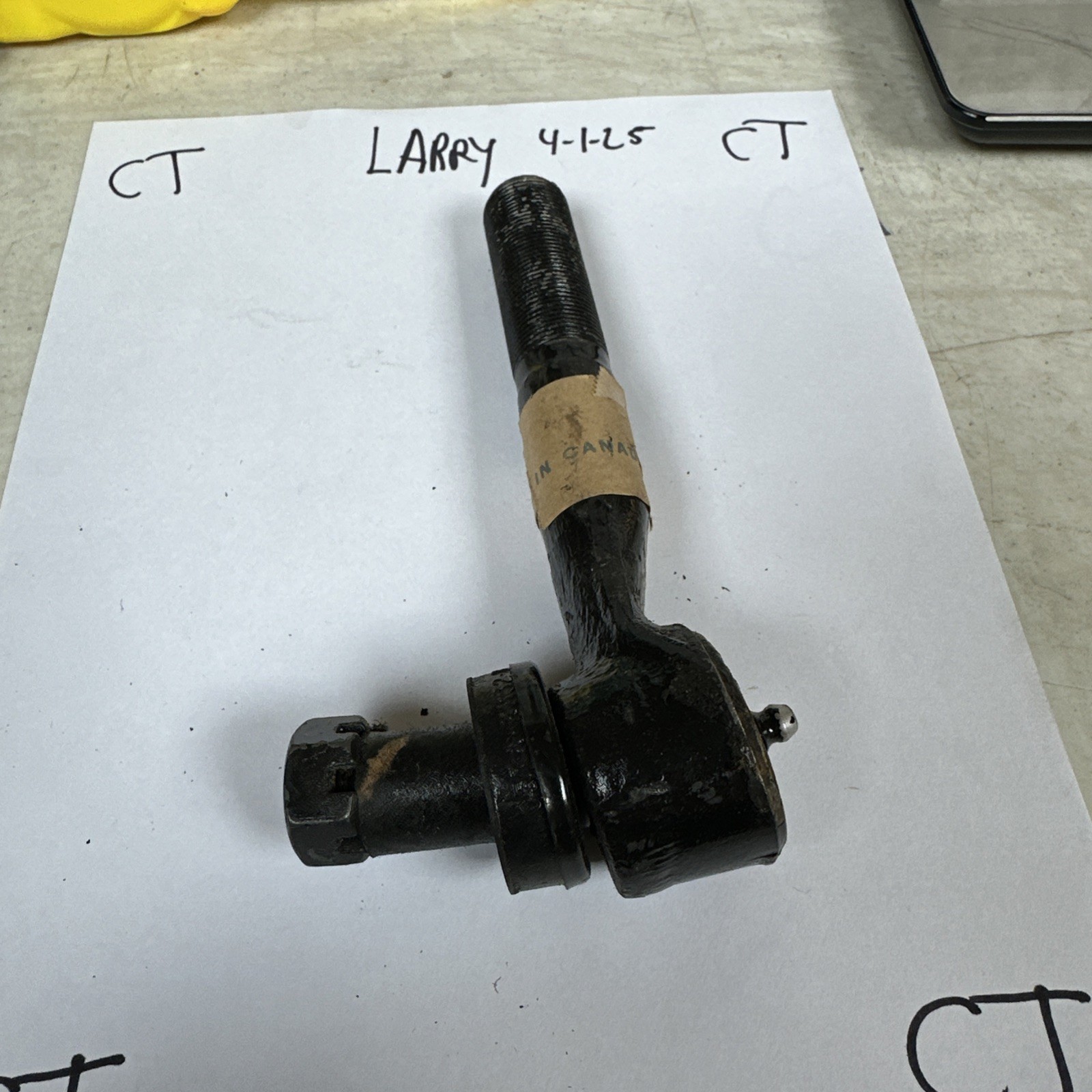 Quick Steer ES362R Steering Tie Rod End - Image 4