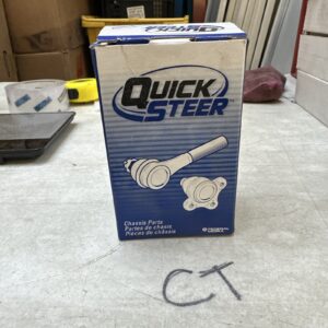 QuickSteer Steering Tie Rod End for Charger, Dart, Imperial, Lancer (ES319L)