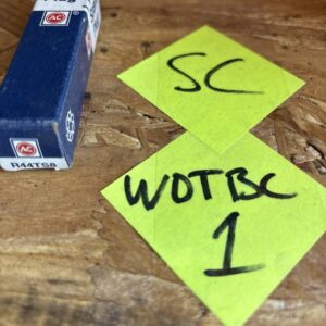 R44TS8 ACDelco Ignition Spark Plug