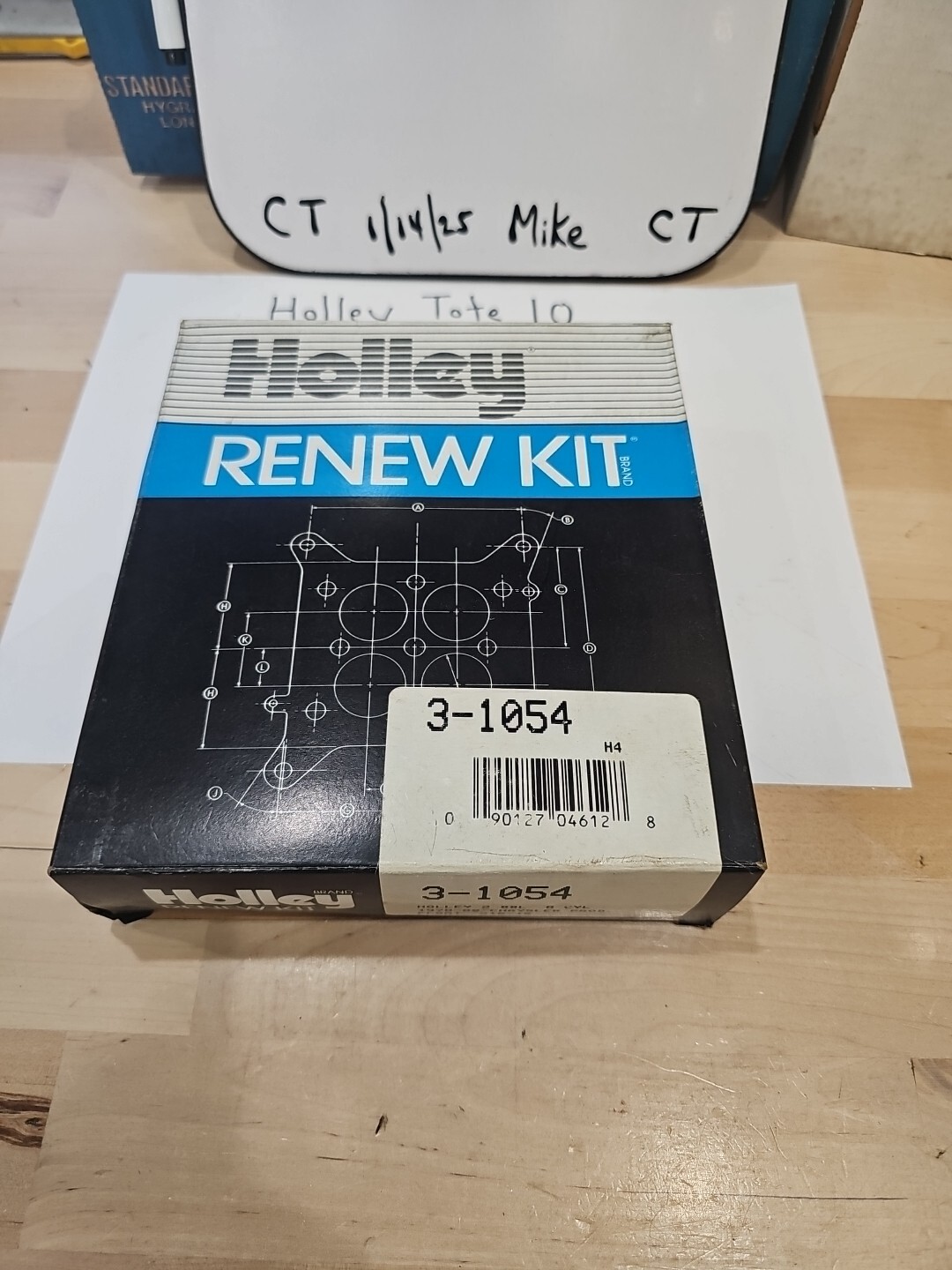 RARE Holley 3-1054 Carburetor Renew Kit For Holley 2 BBL 8cyl 78-80 Chrystler - Image 3