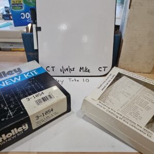 RARE Holley 3-1054 Carburetor Renew Kit For Holley 2 BBL 8cyl 78-80 Chrystler