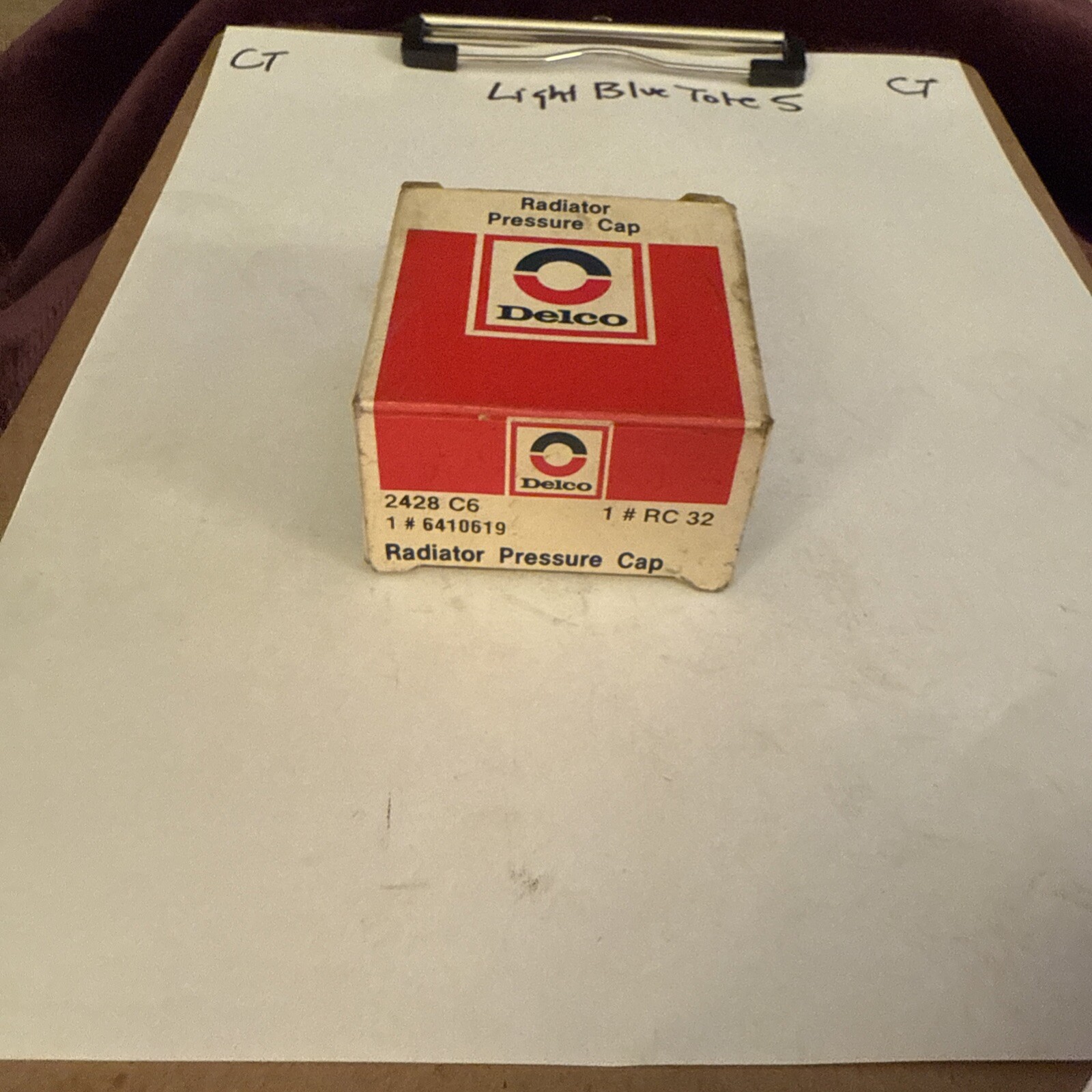 RC32 AC Delco Radiator Cap 71-82 Chevy 82-83 Truck - Image 5