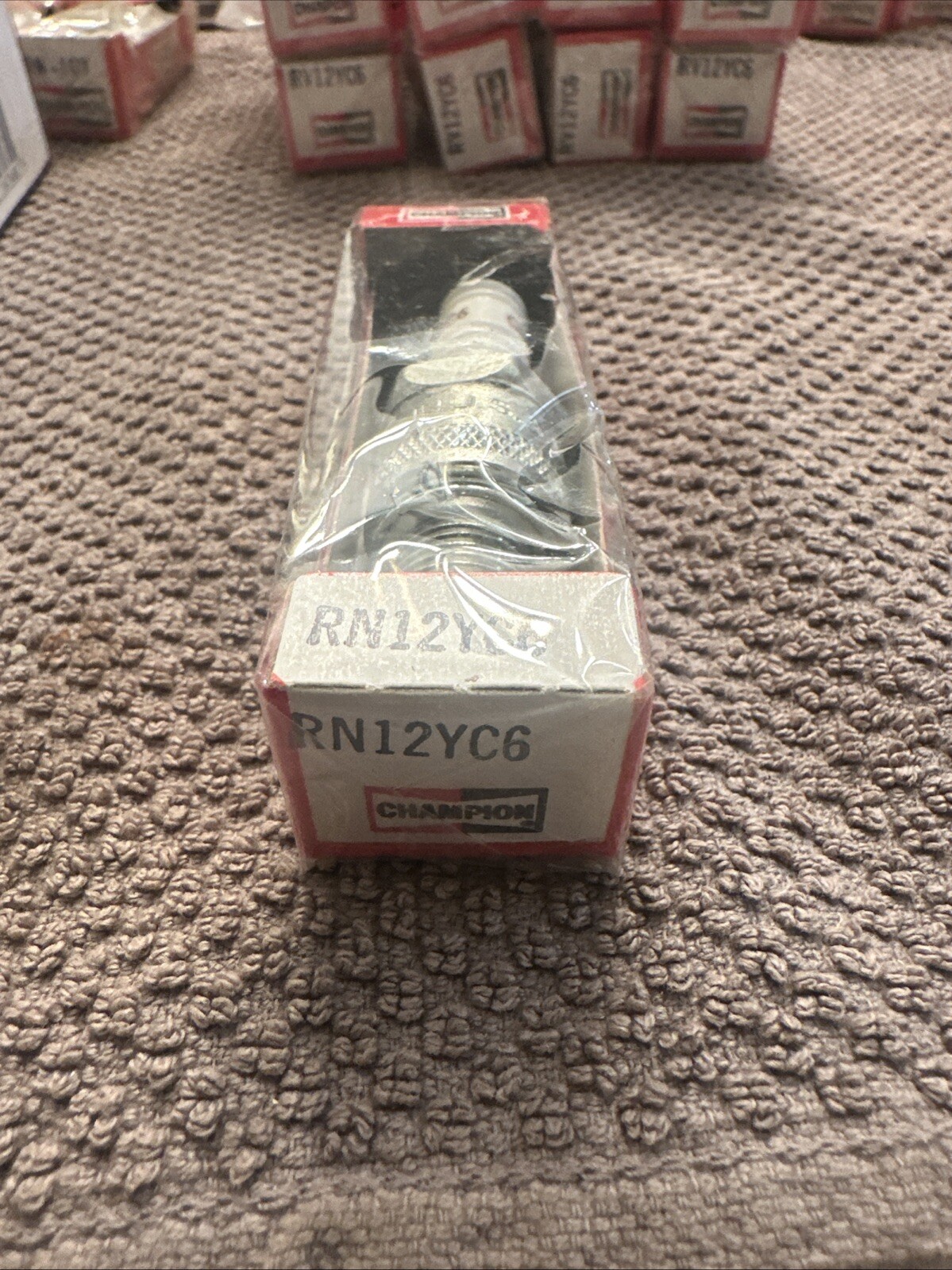 RN12YC6 Champion Automotive Spark Plug RN12YC6 Spark Plug Qty 1 Piece - Image 3