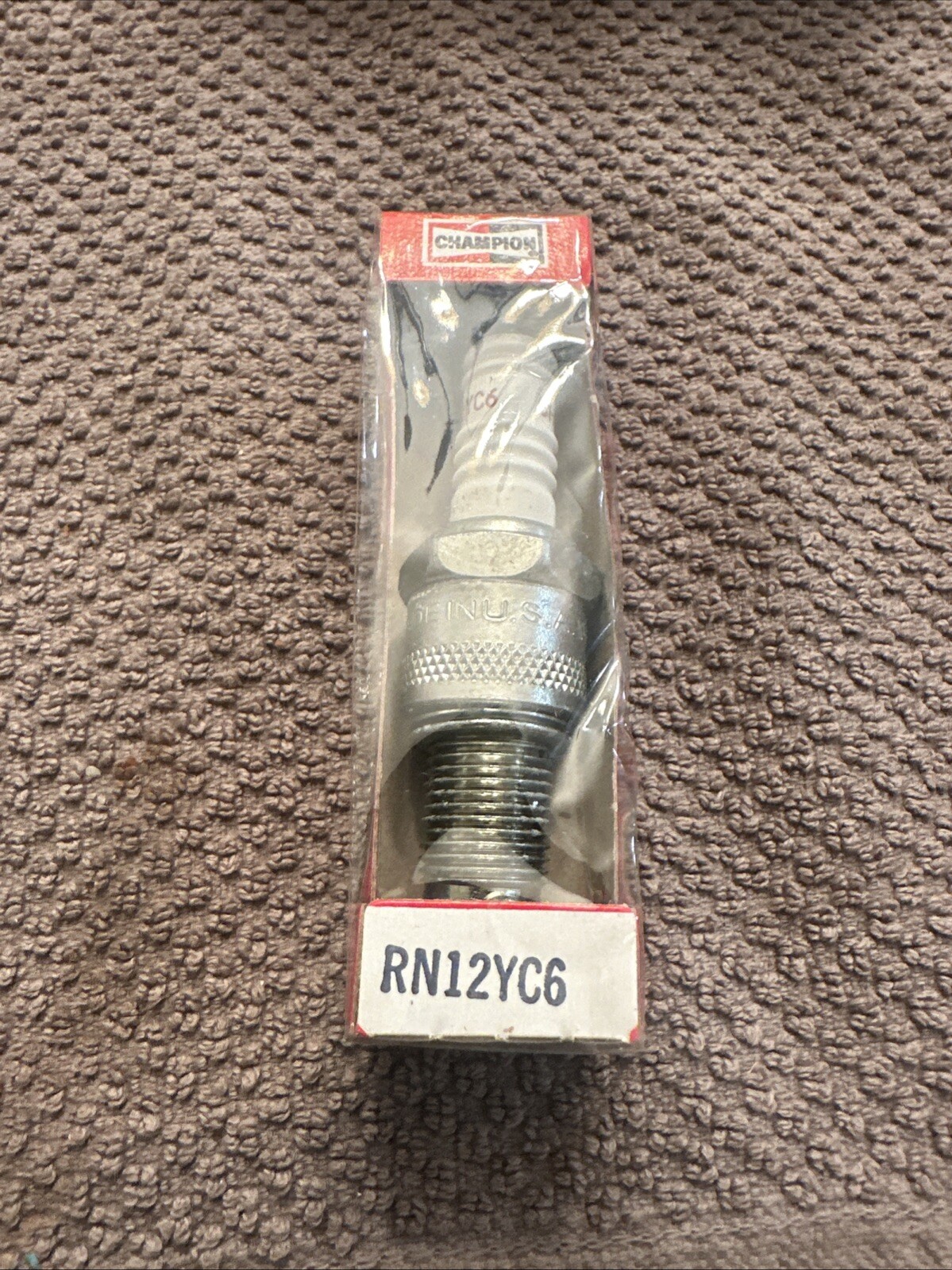 RN12YC6 Champion Automotive Spark Plug RN12YC6 Spark Plug Qty 1 Piece