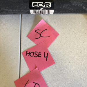 Radiator Coolant Hose-Molded Coolant Hose Gates Standard ECR 21406