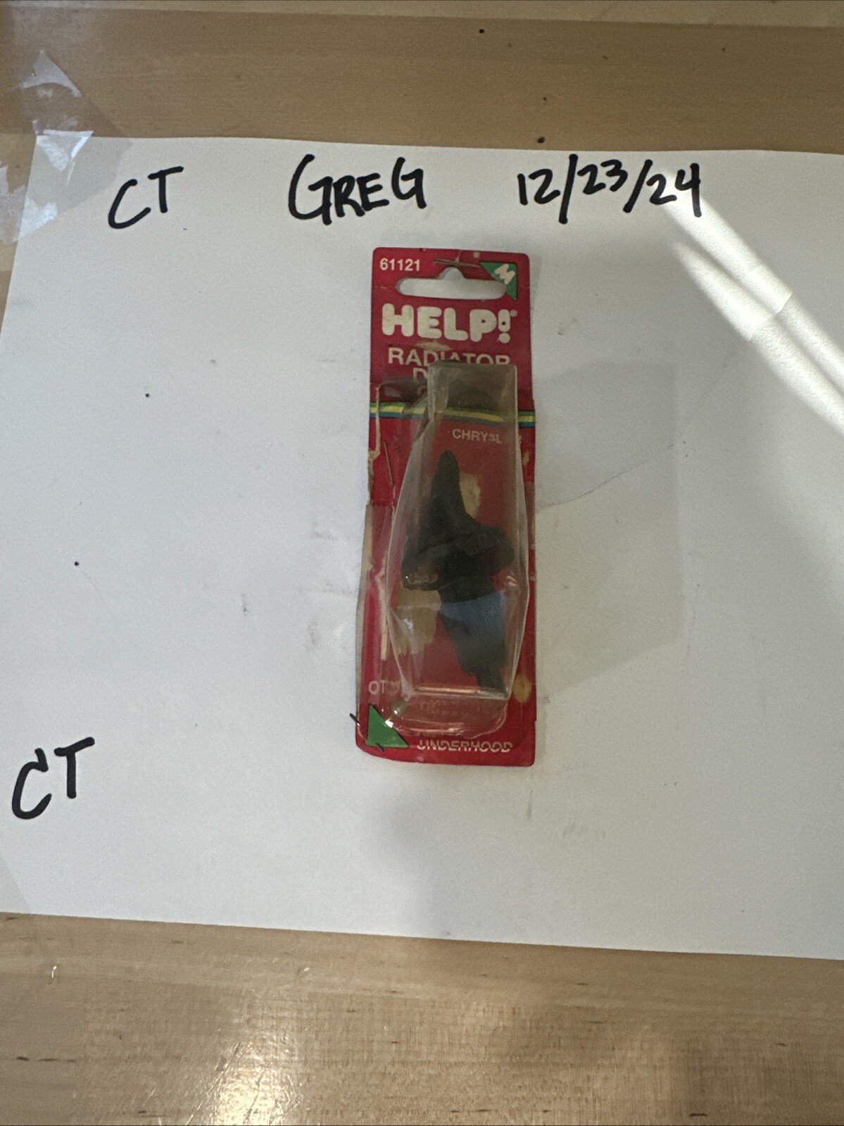 Radiator Drain Petcock Dorman 61121