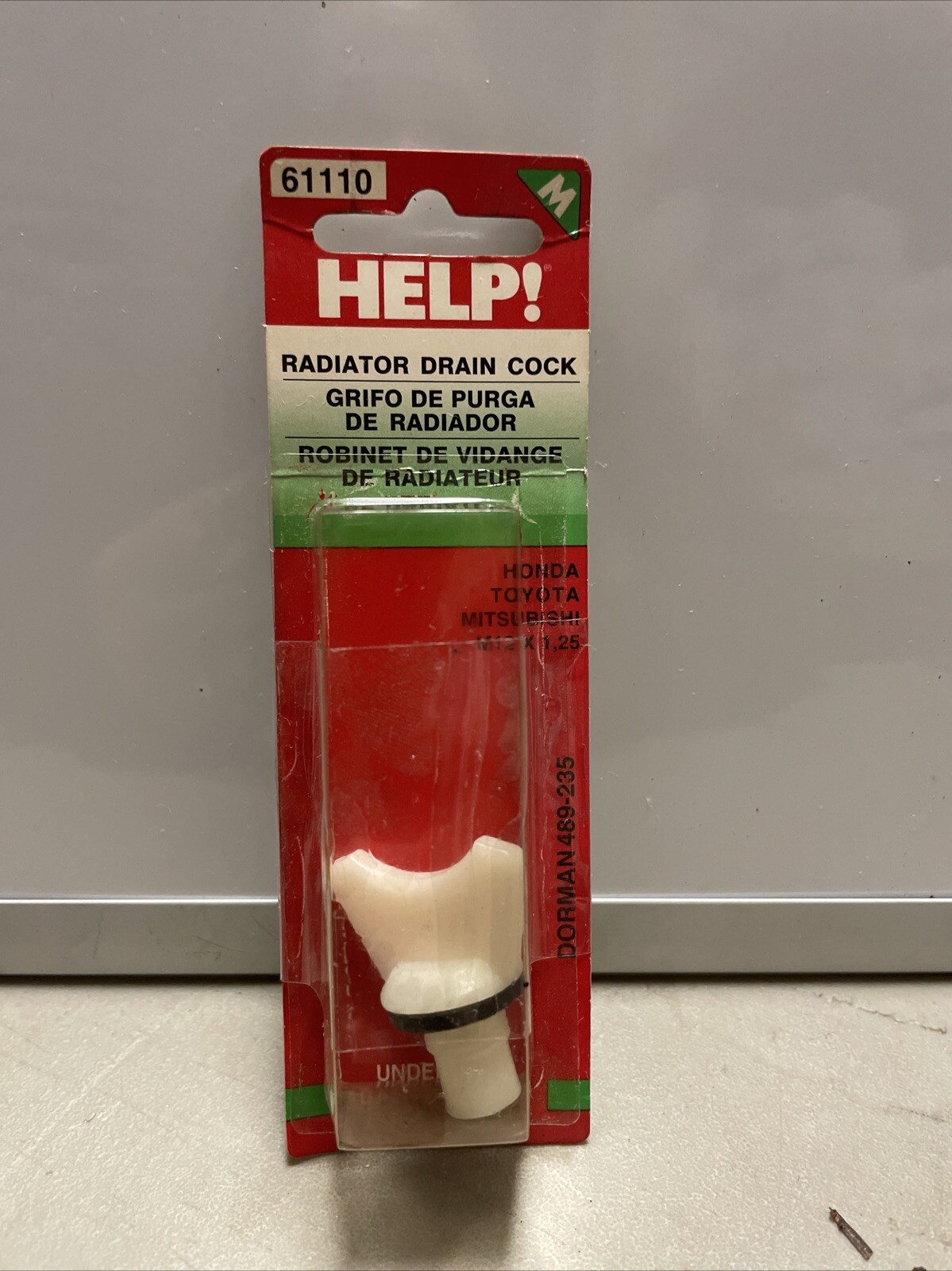 Radiator Drain Plug Dorman/Help 61110 - Image 3