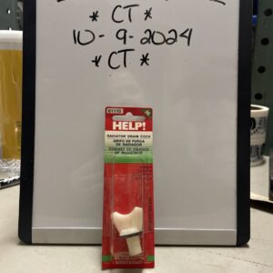 Radiator Drain Plug  Dorman/Help  61110