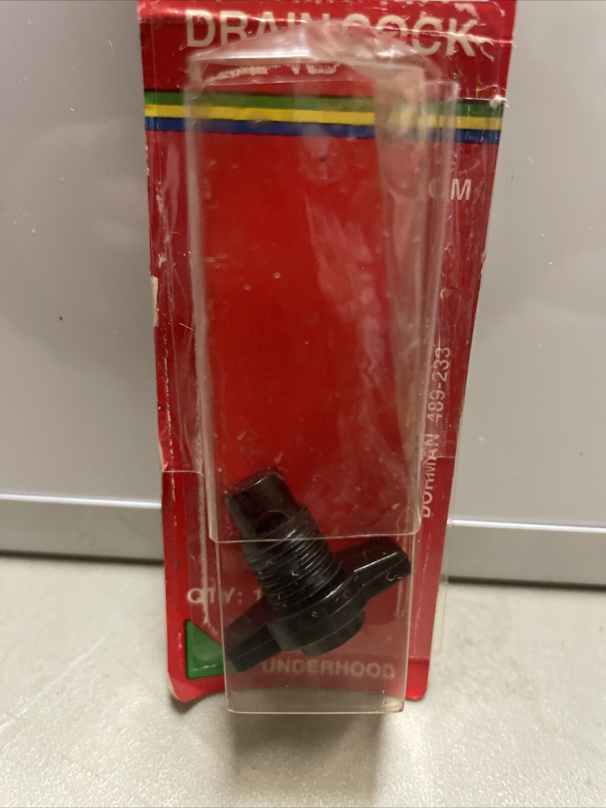 Radiator Drain Plug Dorman/Help 61122 - Image 3